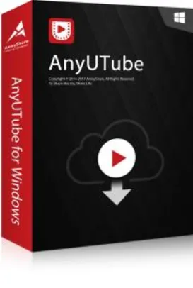 AnyUTube video downloader (Grátis)