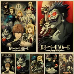 (Primeira compra) Pôster do Death note | 0,06