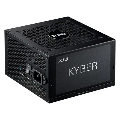 [APP] Fonte XPG Kyber, 850W, 80 Plus Gold, Com Cabo, Preto - KYBER850G-BKCBR