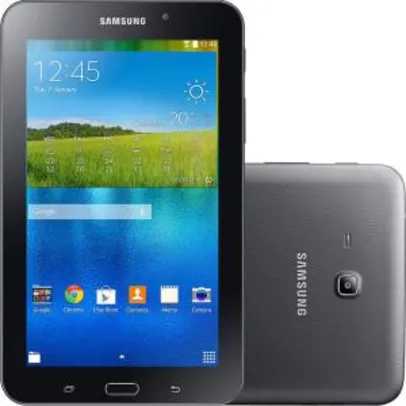 Tablet Samsung Galaxy Tab E 7.0 WiFi SM-T113 - R$419