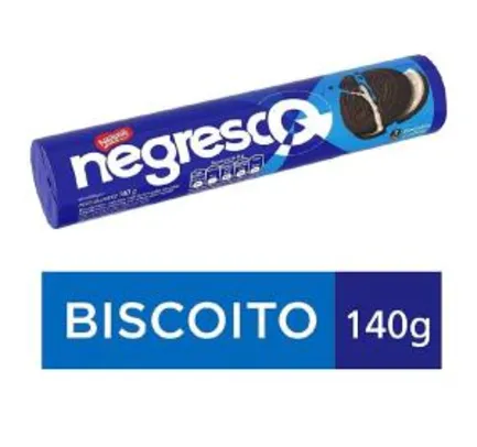 [PRIME] [08 unidades] Biscoito Recheado Negresco - 140g | R$1,36 (cada)