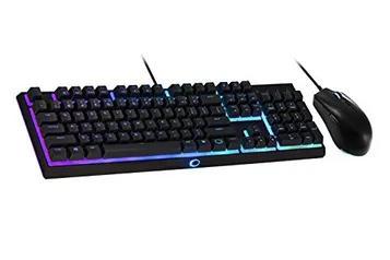 [prime] Kit Teclado e Mouse Gamer Cooler Master MS111 | R$290