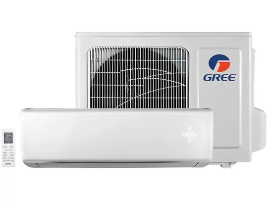 [Cliente Ouro]Ar-condicionado Split Gree 12.000 BTUs Quente/Frio