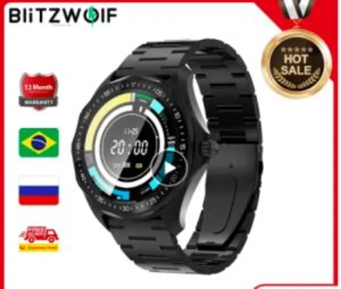 SmartWatch BlitzWolf® BW-HL3 | R$218