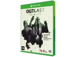 Outlast Trinity para Xbox One - R$50