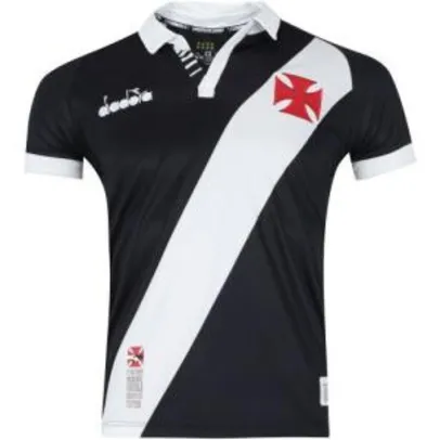 Camisa do Vasco da Gama I 2019 Diadora - Masculina R$90
