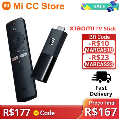 Xiaomi Mi Tv Stick 1080P Global Versão