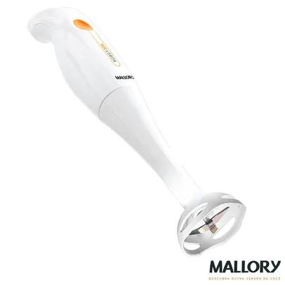 Mixer Mallory Robot 300 com 01 Velocidade, Capacidade de 800 ml e Múltiplas Funções - B9160034