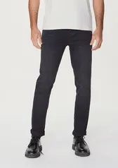 Calça Jeans Masculina Skinny - Preto Tam 36