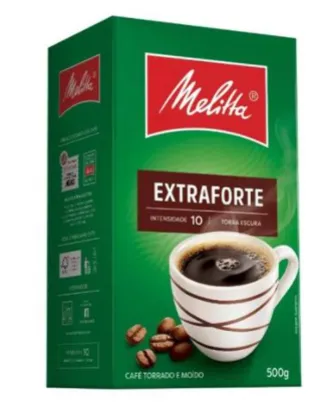 Café Extraforte Melitta Vácuo 500g