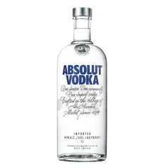 Absolut Vodka Sueca 1000ml