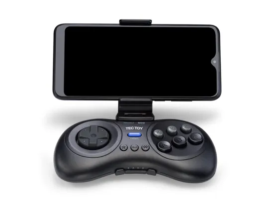 TecToy M30 8Bitdo - Joystick para PC, Switch e Android