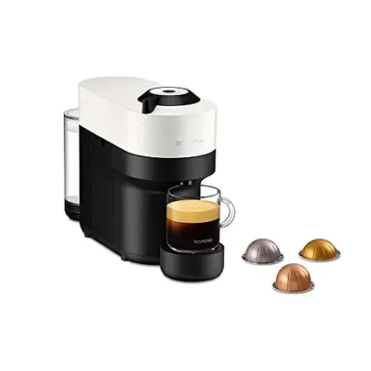 Nespresso Cafeteira Vertuo Pop Branco Coco 220V + R$ 150 em Capsulas 