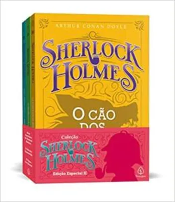 Sherlock Holmes Ii (Português) Capa comum – Conjunto de caixa