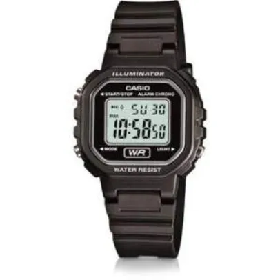 [Walmart] Relógio LA-20WH-1ADF Casio - R$ 60