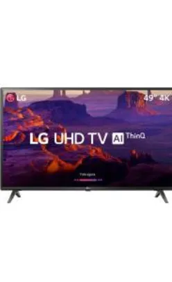 Smart TV LED 49" LG 49UK6310 Ultra HD 4k