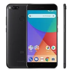 Smartphone XIAOMI Mi A1 Global Version - BLACK - 4GB RAM 64GB ROM Dual 12.0MP Zoom Lens - R$669