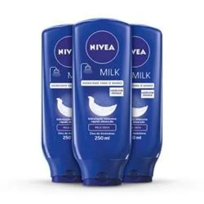 [Netfarma] Kit Nivea Hidratante para Banho Milk Pele Seca - R$26