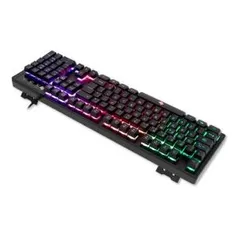 Teclado Gamer Pichau P421 RGB Rainbow, PGK-P421-RGB