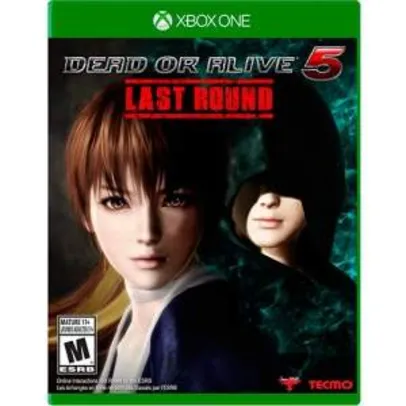 [Americanas] Game Dead Or Alive 5: Last Round - XBOX ONE R$44,91