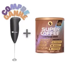 Kit Supercoffee 3.0 Caffeinee Army 220g + Mini Mixer