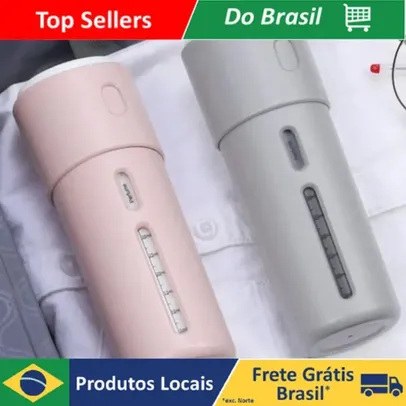 (moedas/BR) Dispenser Portátil 4 Em 1 Garrafa De Viagem Para Loção Shampoo Gel Creme