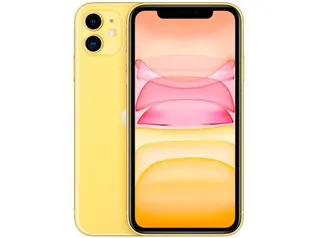 iPhone 11 64GB 6,1- Amarelo ou roxo (Clube+magalupay)