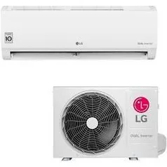 Ar Condicionado Split LG Dual Inverter Voice 9000 Btus Quente e Frio 220v R$1795