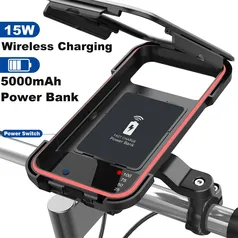 Suporte Carregador De Smartphone Por Indução para o Guidom 15W 5000mAh