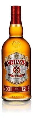 Whisky Escocês 12 Anos 1 Litro Chivas Regal