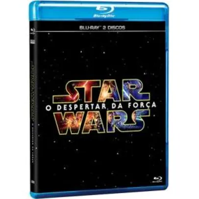 [Submarino] Blu-ray - Star Wars - O Despertar da Força - 2 Discos - R$49