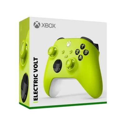 Controle Xbox Series X/S Electric Volt