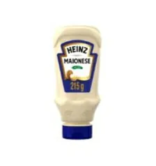 (C.Ouro + Magalupay = R$2,75 cada) Maionese Heinz 215g