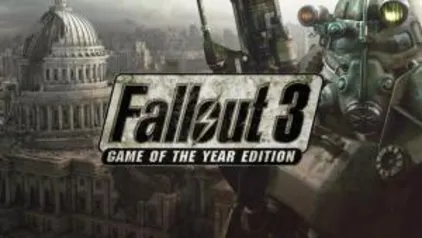 [GOG] Fallout 3: Game of the Year Edition | R$ 12