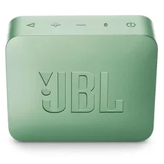 [Primeira Compra] Caixa de Som JBL Bluetooth GO 2 USB Verde Claro