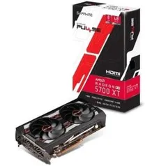 Placa de Vídeo Sapphire AMD Radeon RX 5700 XT 8GB, GDDR6 - 11293-01-21G