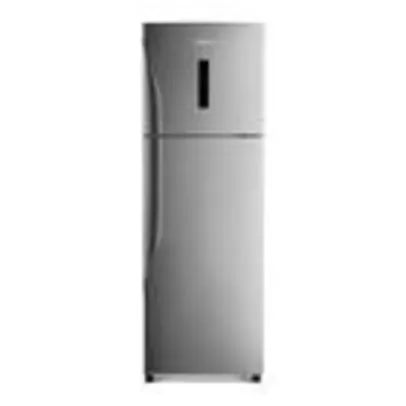 Refrigerador Panasonic 387 Litros 2 Portas com Freezer em Cima Aço Escovado BT41PD1XB 220V