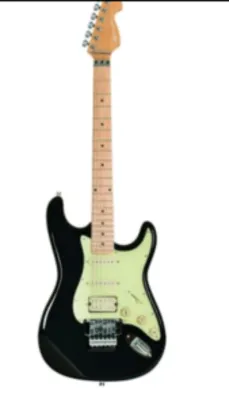 [Kabum] guitarra Strato Michael Fly Advanced GM247 BK Black 