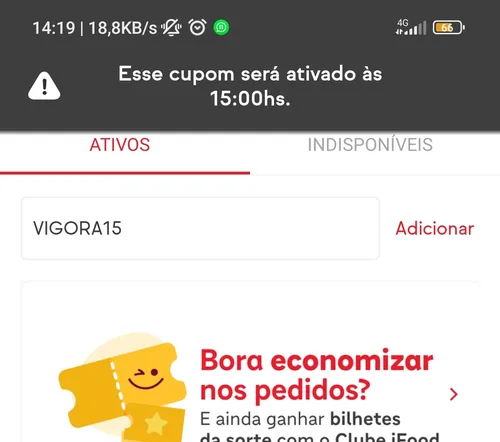 Imagen na descrição da promoção