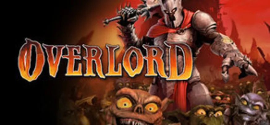 Overlord - STEAM PC - R$1,89