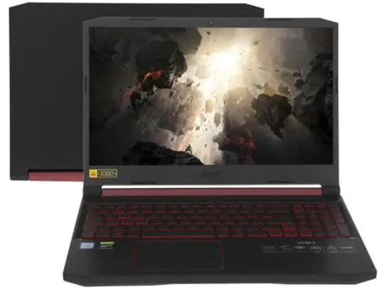 (C. OURO) Notebook Gamer Acer Aspire Nitro 5 AN515-54-574Q + Molho de Tomate | R$3800