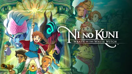 eShop BR - Ni no Kuni: Wrath of the White Witch (Nintendo Switch) | R$50