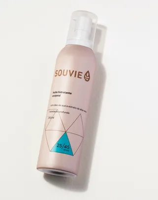 SOUVIE LOÇÃO HIDRATANTE CORPORAL - 250ML