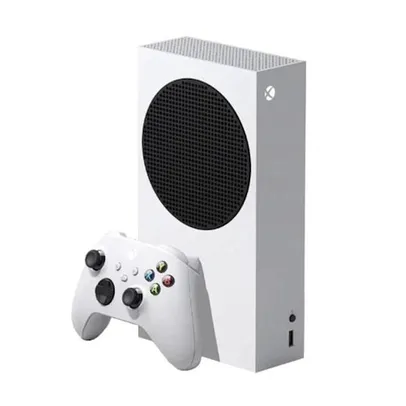 Console Xbox Series S, 512 GB, com 1 Controle, RSR-00006 - Branco