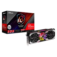 Placa de Vídeo ASRock AMD Radeon RX 6900 XT Graphics, 16GB GDDR6, PCI Express 4.0