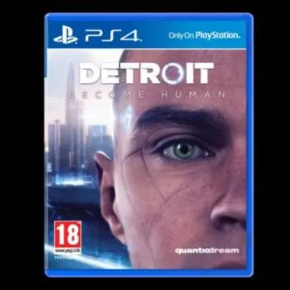 Detroit Become Human - PS4