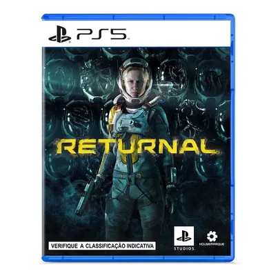 [Reembalado] Jogo Returnal (Mídia Física, PlayStation 5) | R$ 131