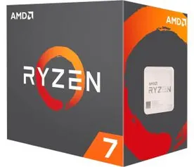 PROCESSADOR AMD RYZEN 7 2700 OCTA-CORE 3.2GHZ (4.1GHZ TURBO) 20MB CACHE AM4, YD2700BBAFBOX - R$949