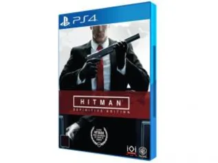 Hitman: Definitive Edition para PS4 - Warner Games R$80