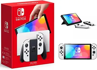 Console Nintendo Switch Oled - Branco (Nacional)